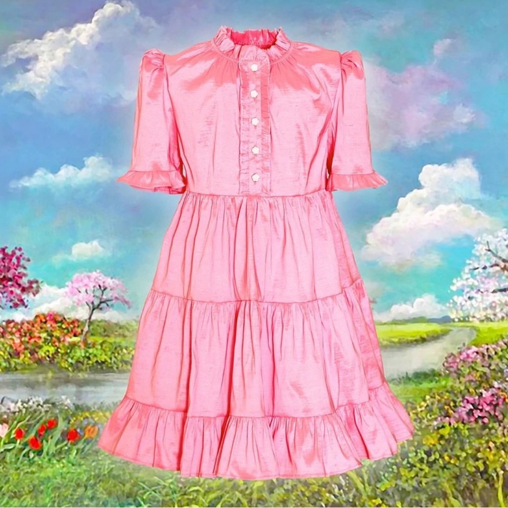 Poppy Angeloff - Parachute Dress - Rare - NWT Never Worn